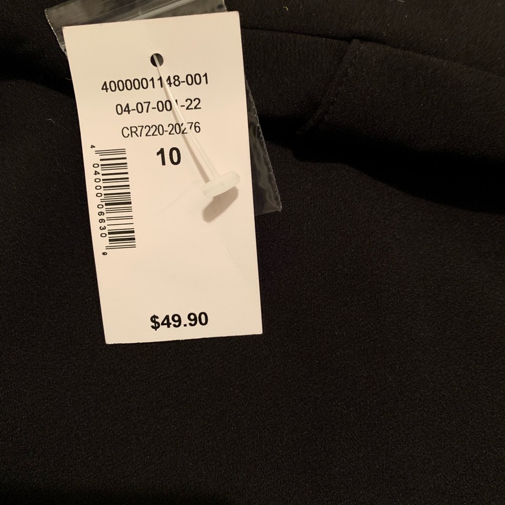 Cleo NWT Elegant Black Pencil Skirt - Picture 5 of 8